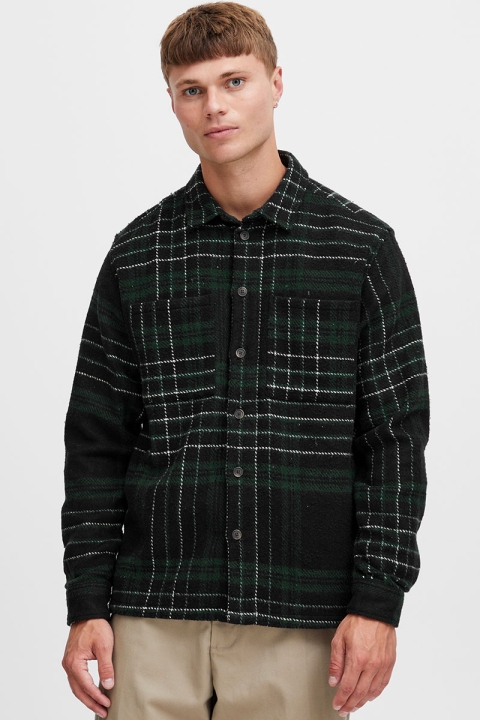 Solid Gestur Shirt True Black