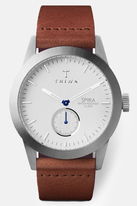 Triwa Ivory Spira Klocka Brown Classic Sølv