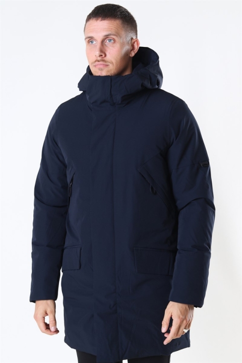 Elvine Zane Function Stretch Jacka Dark Navy