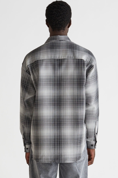 Woodbird Stoll Crook Shirt Light Grey