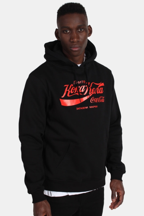 Mister Tee Coca Cola Rus Hoodie Black