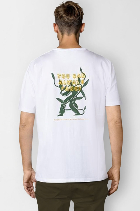 Clean Cut Copenhagen Cory organic T-shirt SS White