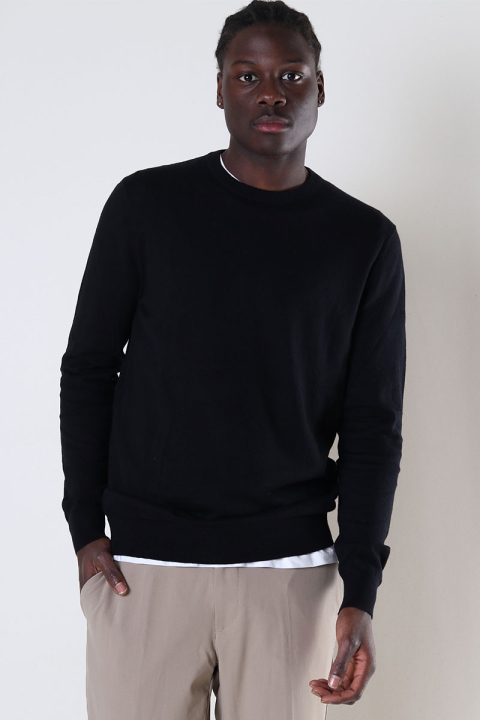 Kronstadt Emory Cashmere sweater Black