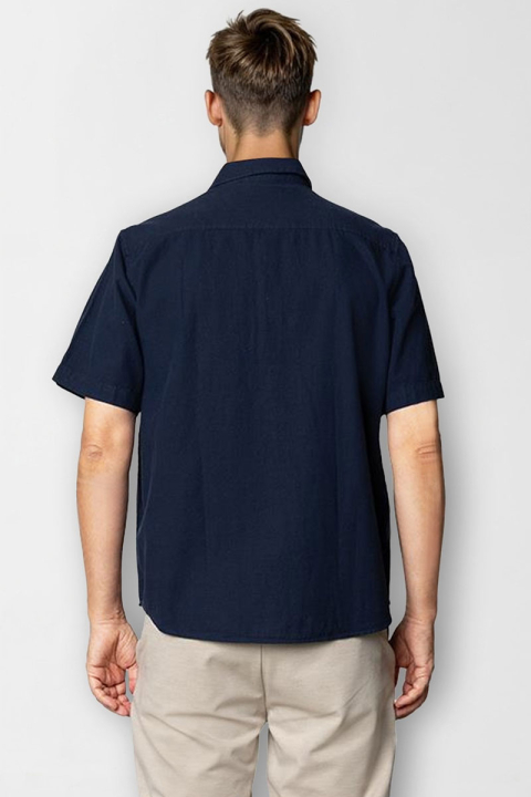 Clean Cut Copenhagen Luca shirt SS Navy
