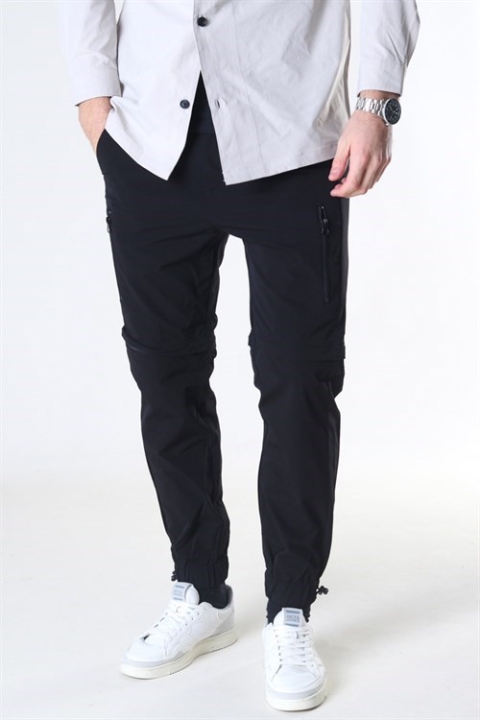 Just Junkies Dylan Zip Black