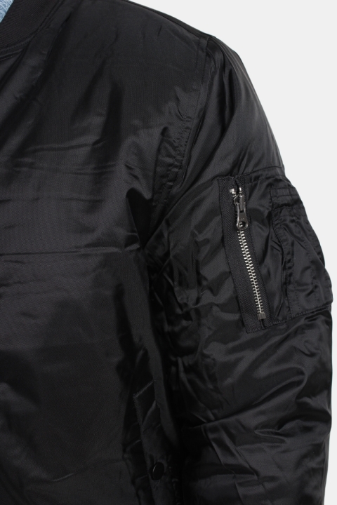 Urban Classics Bomber Jacka Black