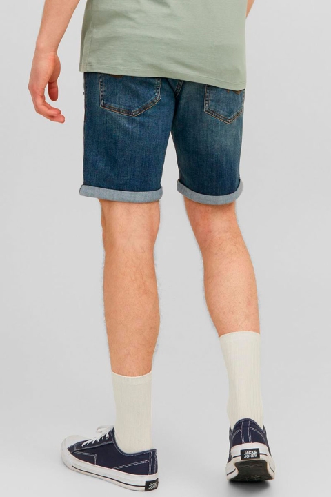 Jack & Jones RICK ORIGINAL DENIM SHORTS Blue Denim