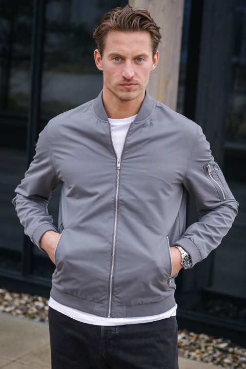 Jack & Jones Rush Bomber  Castlerock