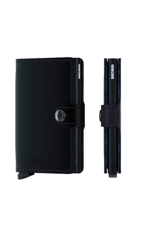 Secrid Miniwallet Matte Black