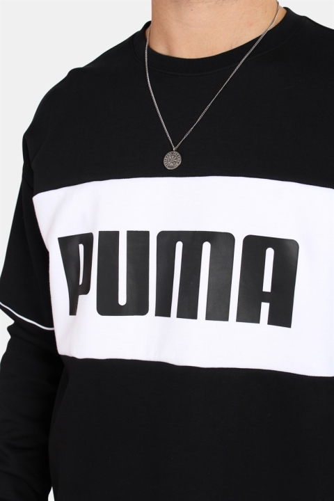 Puma Retro Crew Tröja Black