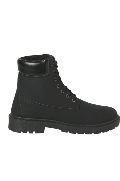 Jack & Jones Ainsworth PU Boots Anthracite