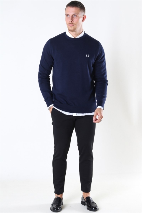 Fred Perry Classic CN Sticka Navy