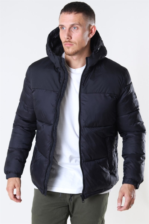 Jack & Jones Drew Puffer Jacka Black