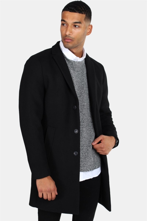 Jack and Jones JPRMorten Ullkappa STS Black