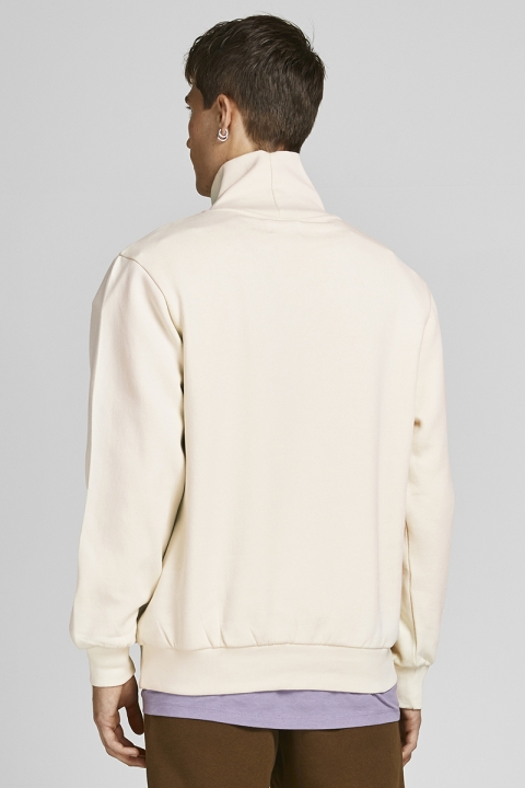 Jack & Jones JORELLIOT HIGH NECK SWEAT KA Turtledove