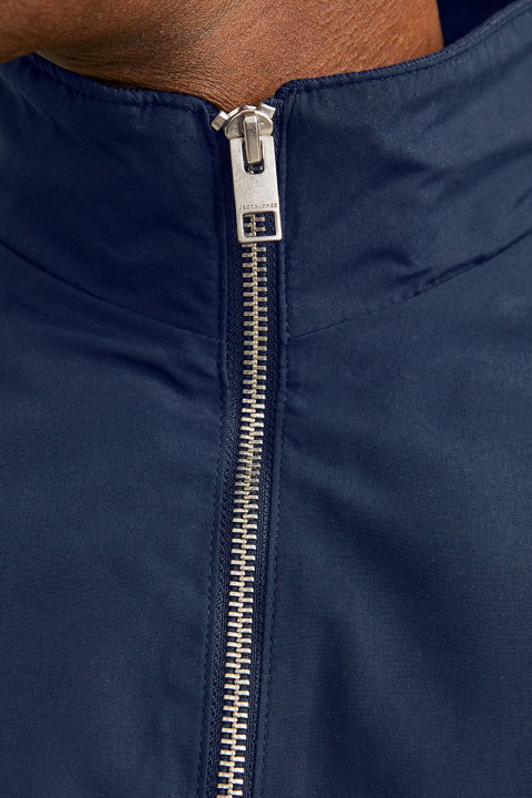Jack & Jones Rush Harrington Bomber Navy Blazer