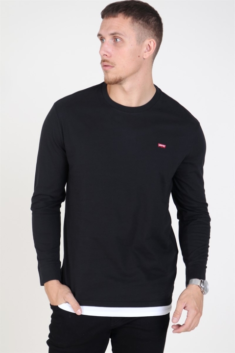 Levis Original HM T-shirt Mineral Black