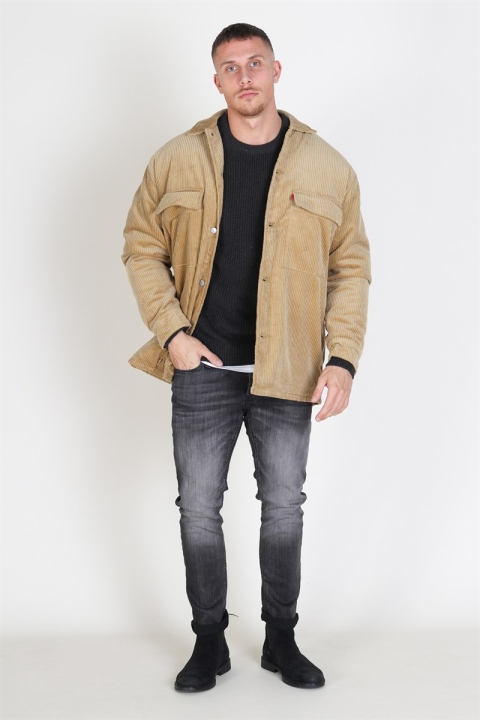 Levis Ofarrel Oversize Jacka Harvest Gold