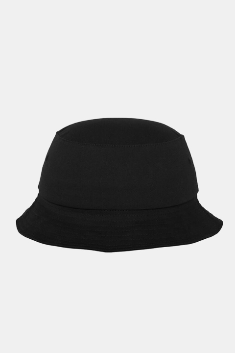 Flexfit Cotton Twill Bucket Hatt Black