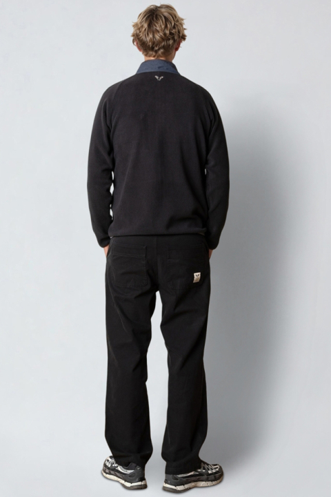 Fat Moose Will Fleece Black