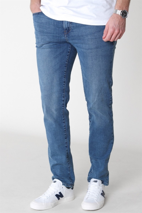 Solid Ryder 258 Jeans Blue Denim