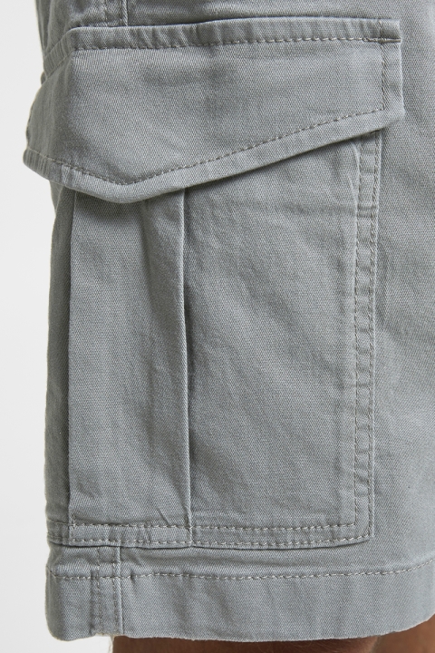 Jack & Jones JOE CARGO SHORTS Ghost Gray