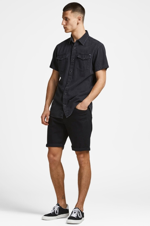 Jack & Jones RICK ORIGINAL SHORTS NA 029 Black Denim