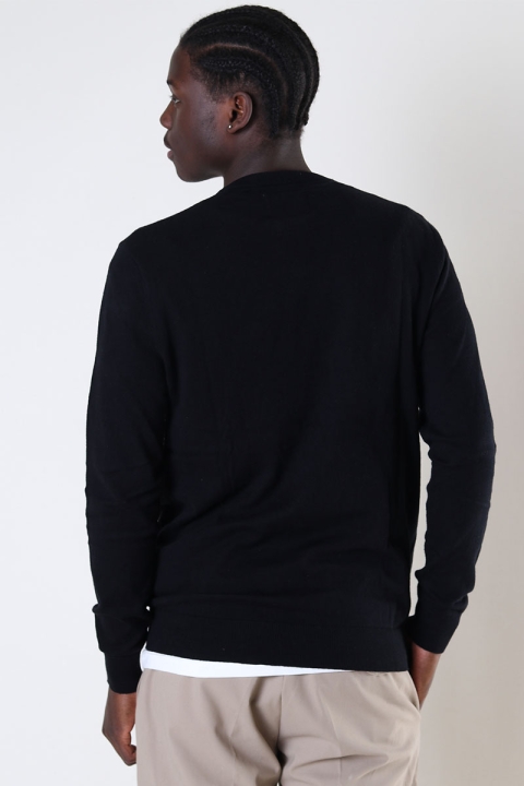 Kronstadt Emory Cashmere sweater Black