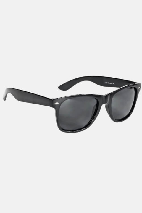 Fashion 1399 Wayfarer Solgasögon Black Lens Grey