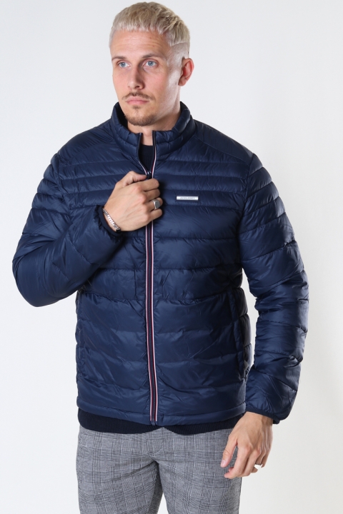 Jack & Jones JJEACE PUFFER COLLAR STS Navy Blazer