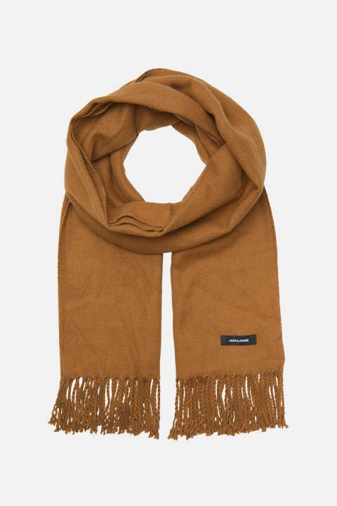 Jack & Jones SOLID WOVEN SCARF Rubber