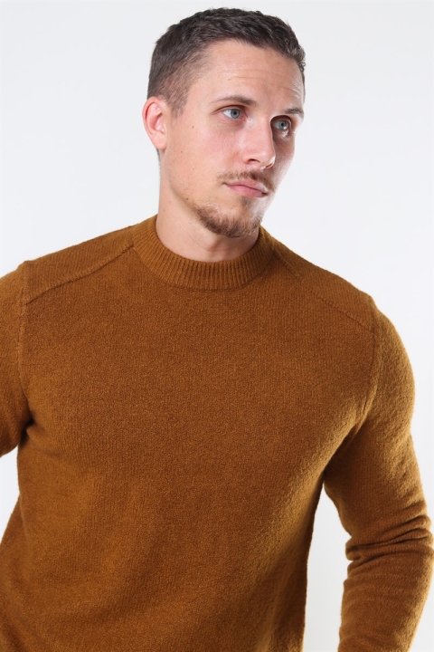 Only & Sons Park 5 Soft Crew Neck Sticka Rubber