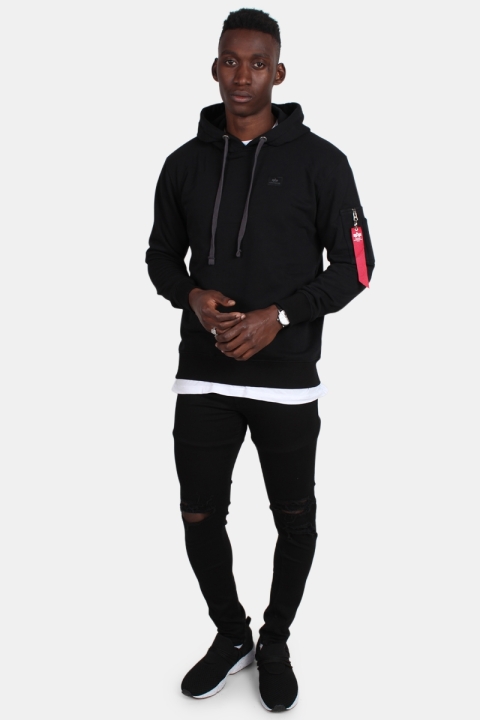 Alpha Industries X-Fit Hoodie Black