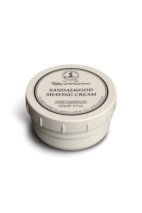 Taylor Of Old Bond Street Barbercreme Sandeltræ, 150 gr.