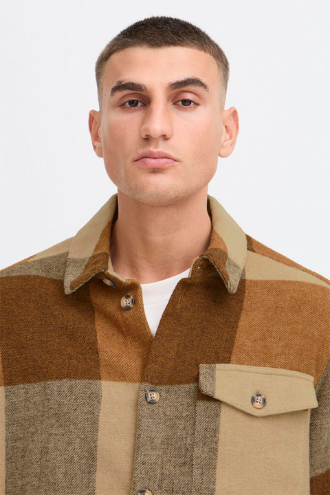 Solid Manheim Shirt Cathay Spice