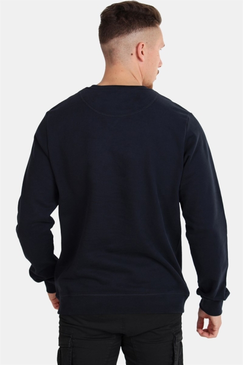 Helly Hansen Logo Crewneck Tröja Navy