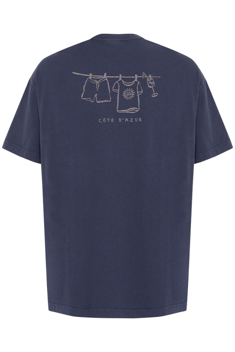Solid Pavel Tee Insignia Blue