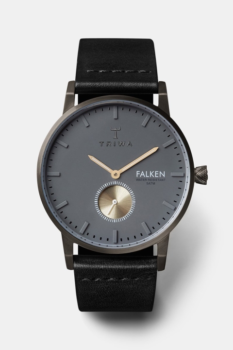 Triwa Walter Falken Klocka Black Classic