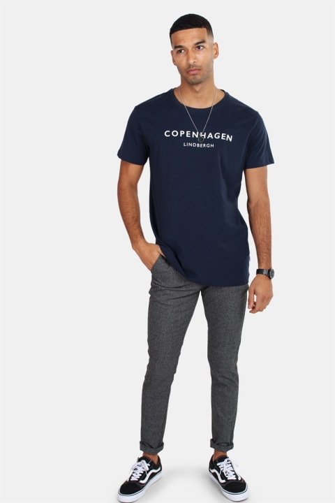 Lindbergh Copenhagen T-shirt Navy