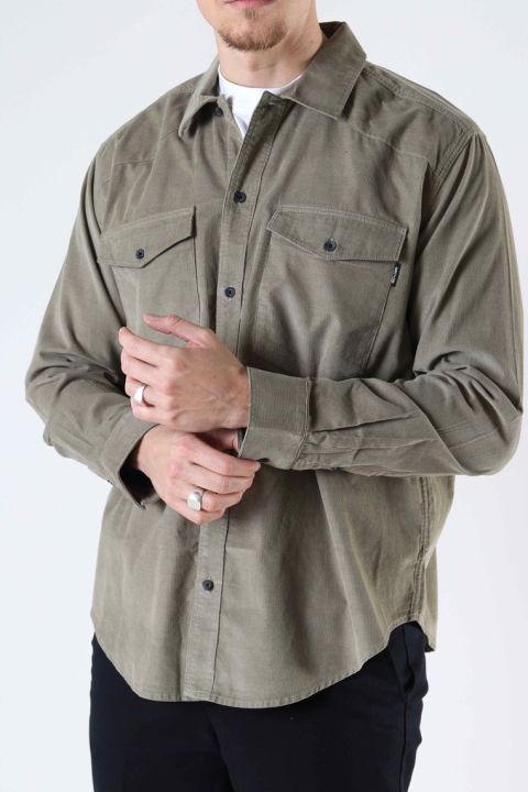 ONLY & SONS ANDY LS RELAXED CORD SHIRT Overland Trek