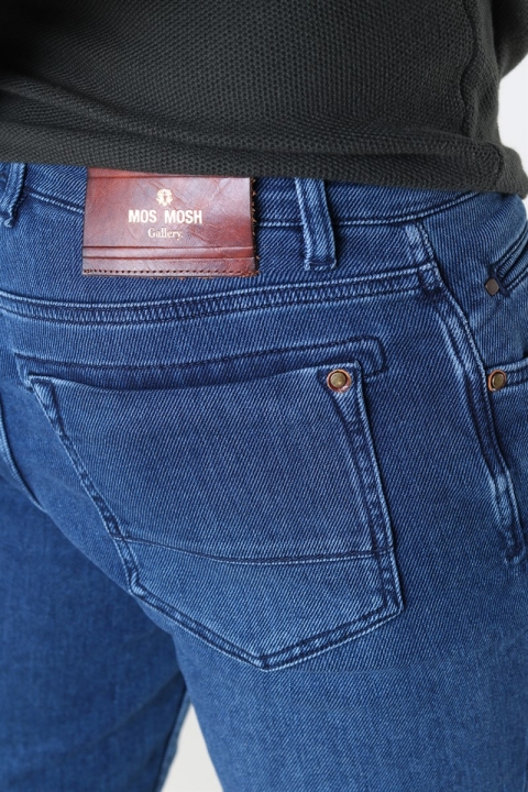 Mos Mosh Portman Jeans Blue