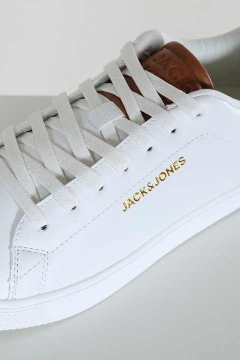 Jack & Jones Boss PU Sneaker  White