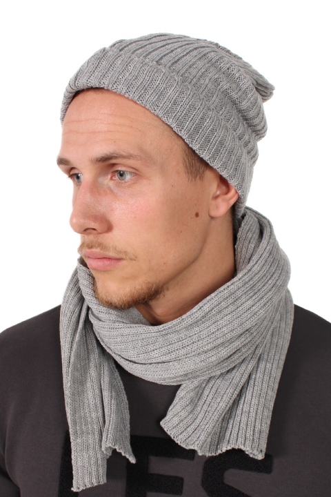 Urban Classics TB 1284 Hue Scarf Sæt Grey