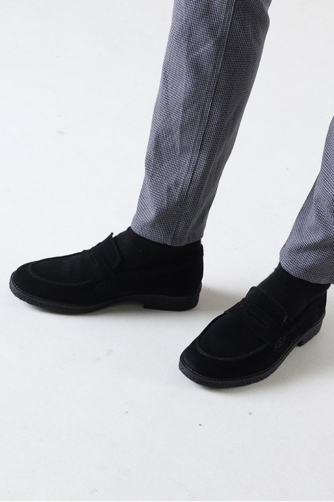 Liebhaveri Utah Loafers Black