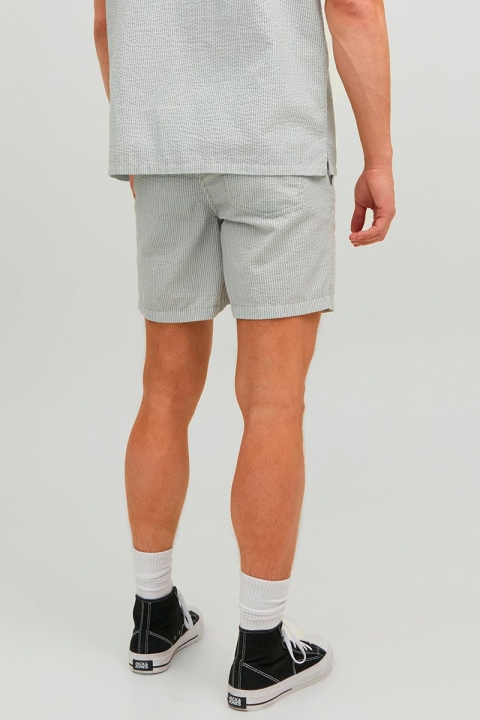 Jack & Jones JPSTJEFF JJJOGGER SEERSUCKER DEK SN Slate Gray