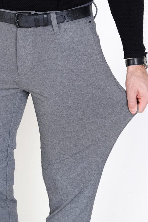 Only & Sons Mark Zip Pants Medium Grey Melange