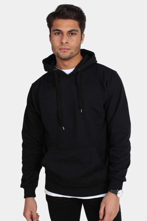 Basic Brand Hooded Tröja Black