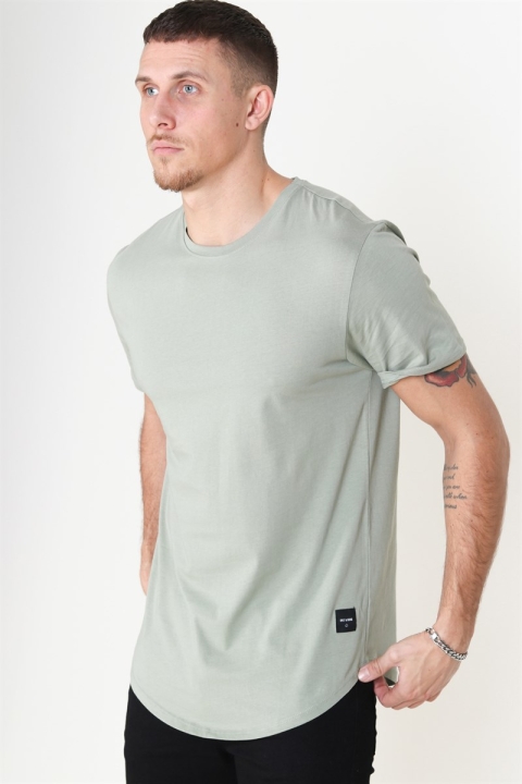 Only & Sons Matt Life Longy SS T-Shirt Sea Grass