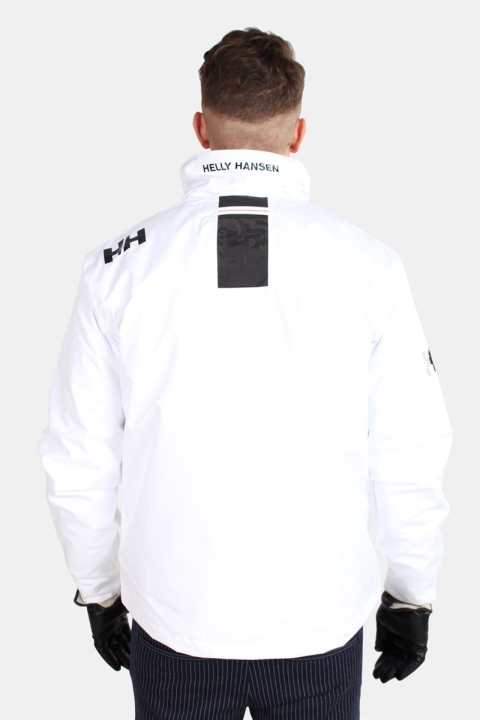 Helly Hansen Crew Midlayer Jacka White