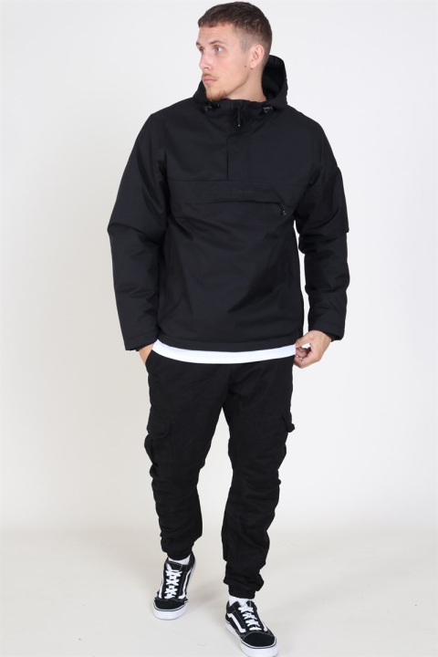 Woodbird Frenzy Anorak Jacka Black